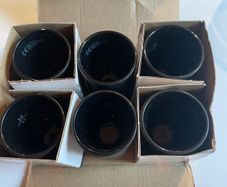 Jaegermeister shot glasses set of 6