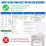 ELM327 Code Reader Scan Tool Bluetooth 5.1 Car Scanner JFIND JF327 For Android IOS Check Engine Motorcycle For Yamaha For Honda Image 4