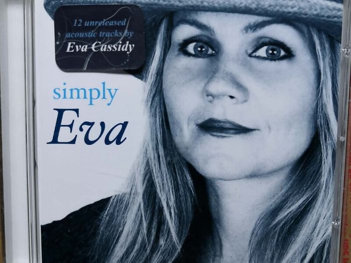 Eva Cassidy - Simply Eva CD: 12 Unreleased Acoustic Tracks