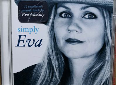 Eva Cassidy - Simply Eva CD: 12 Unreleased Acoustic Tracks
