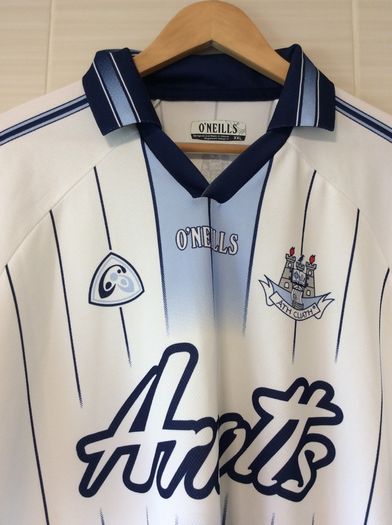 Dublin Jersey. Season 2004/2006. Official Oneills Dublin GAA Goalkeepers Jersey. Authentic Original From 2004. Not A Modern Day Remake.