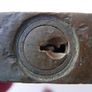 Antique Yale Brass Padlock Image 6