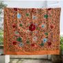 Hand embroidered Suzani Bedspreads / Throws Image 7