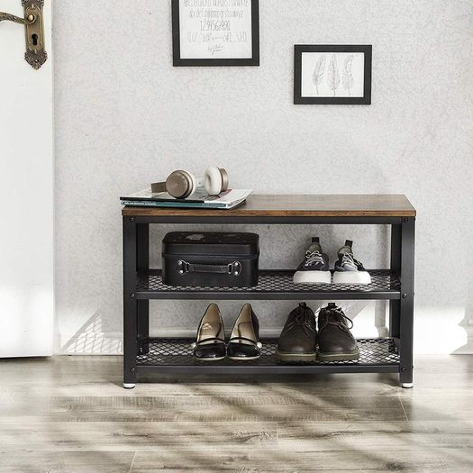 Shoe Bench Rack - Free Delivery Nationwide