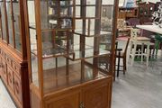 Solid Chinese Rosewood Display Cabinet