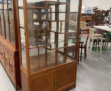 Solid Chinese Rosewood Display Cabinet