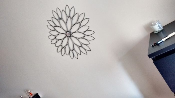 Modern and Great Metal Flower Art!!!!