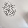Modern and Great Metal Flower Art!!!! Image 3