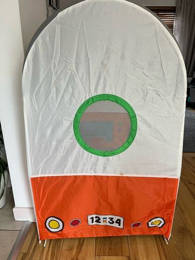 IKEA Hemmahos Children's Tent Caravan