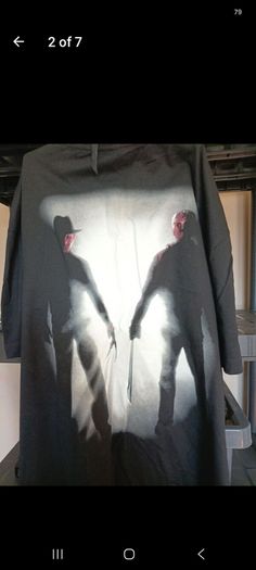 Freddie Vs Jason  Tee Shirt "New"