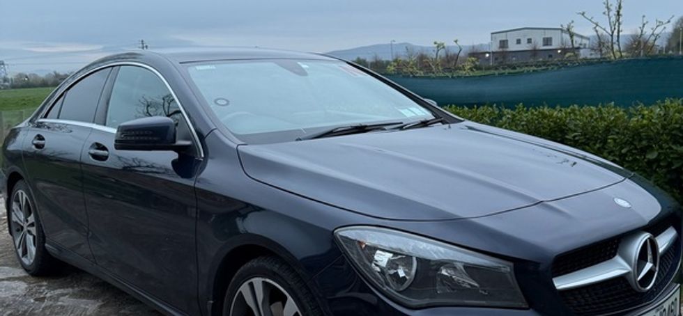 Mercedes-Benz CLA 220D