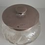 sterling silver crystal dish Image 6