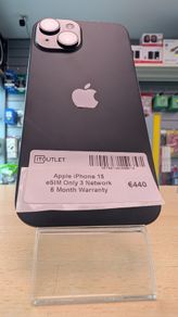 Apple iPhone 15 Black