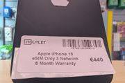 Apple iPhone 15 Black
