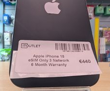 Apple iPhone 15 Black