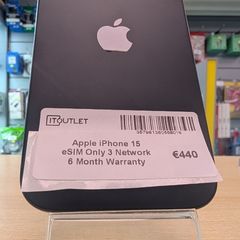 Apple iPhone 15 Black