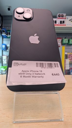 Apple iPhone 15 Black