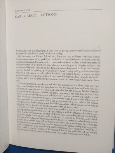Sailing Years - K. Adlard Coles