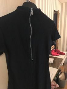 Suede Effect Mini dress Size 8