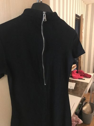 Suede Effect Mini dress Size 8