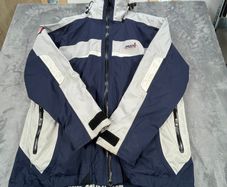 Musto Performance BR1 Sailing Waterproof Jacket Navy White Size 14