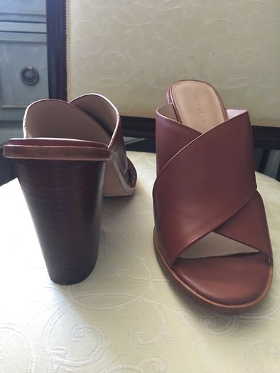 Witchery heels leather , new, UK 7