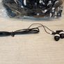 Bulk earphones 100x Pack | Basic Earbuds, Dot Headphones, Black in-Ear Earbuds, Disposable Headphones, 3.5 MM Audio Jack Stereo Earphones for Schools, Kids, Classrooms & Libraries Image 6