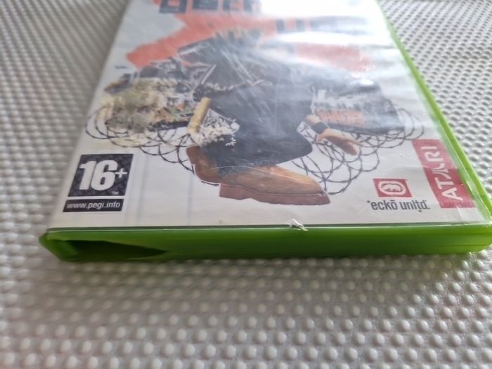 Marc Ecko s Getting Up contents under pressure Xbox Original