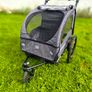 2-in-1 Bike Trailer & Jogging/Stroller Image 3