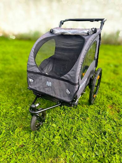 2-in-1 Bike Trailer & Jogging/Stroller