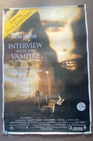 Interview with a vampire bus stop poster