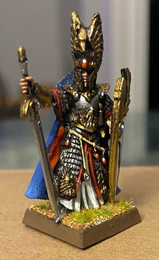 Warhammer Oldhammer The Old World High Elf Lord
