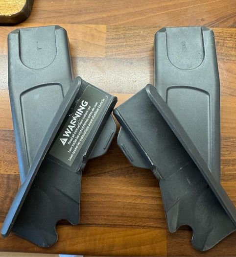 Uppababy Vista 2 Lower Car Seat Adapters For Maxi Cosi