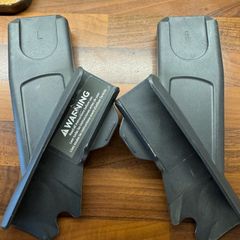 Uppababy Vista 2 Lower Car Seat Adapters For Maxi Cosi