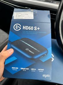 Elgato HD60 S+ 4K60 HDR Passthrough
