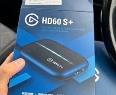 Elgato HD60 S+ 4K60 HDR Passthrough
