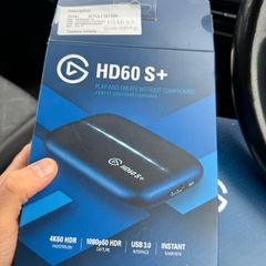 Elgato HD60 S+ 4K60 HDR Passthrough