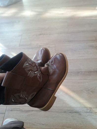 Girl Woodie toy story boots