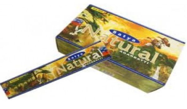 Box of 12 x 15 gram packets of Nag Champa incense