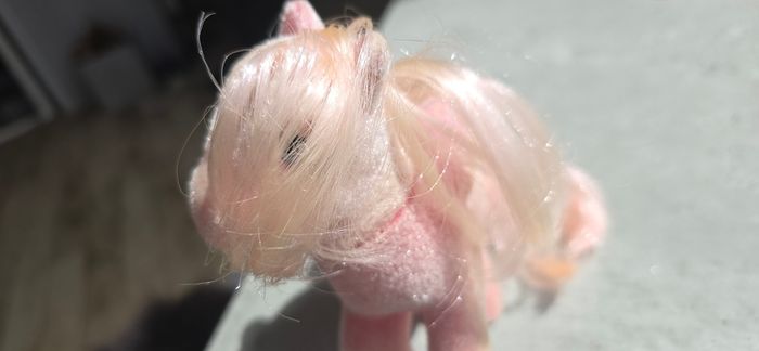 Hippity Hop Rabbits So Soft SS Ponies HTF MLP G1 My Little Pony