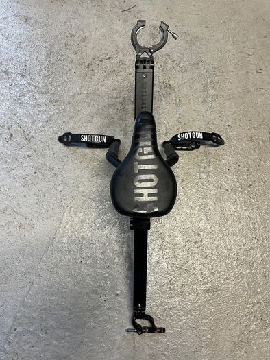 Kids Ride Shotgun Pro Kids Bike Seat