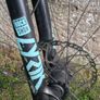MTB 2021 / 2022 Trek Remedy 8 (XT build) in Matte Olive Grey / Miami Teal. Image 10