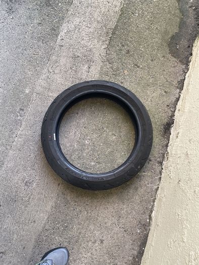 Michelin road  6gt 120/70/17