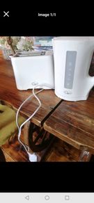 kettle and toaster