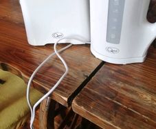 kettle and toaster