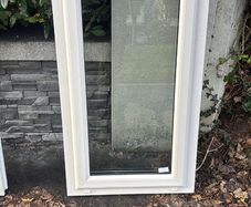 Double glazed window