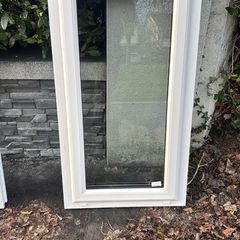 Double glazed window
