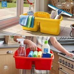 cleaner/cleaning house