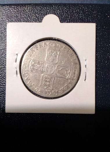 William   111  Silver   Shilling