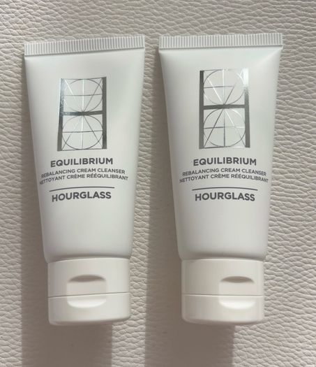 Hourglass Equilibrium Rebalancing Cream Cleanser 27ml x 2